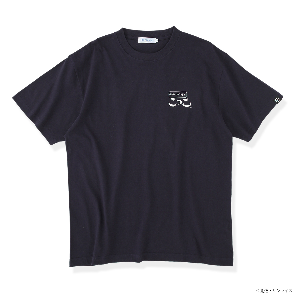 STRICT-G こっこ『機動戦士ガンダム』バックプリントTシャツ