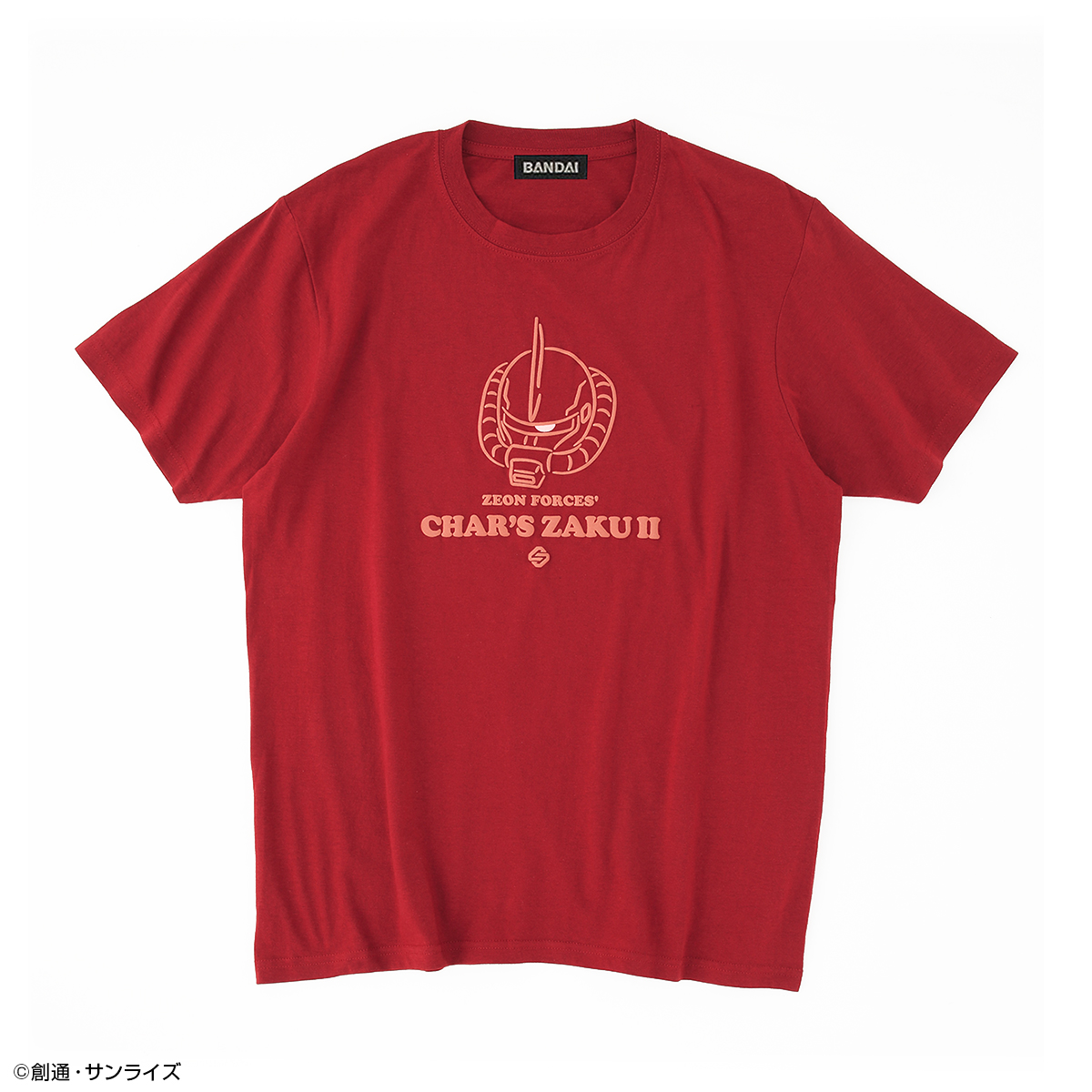 STRICT-G『機動戦士ガンダム』 発泡プリントTシャツ シャア専用ザクII