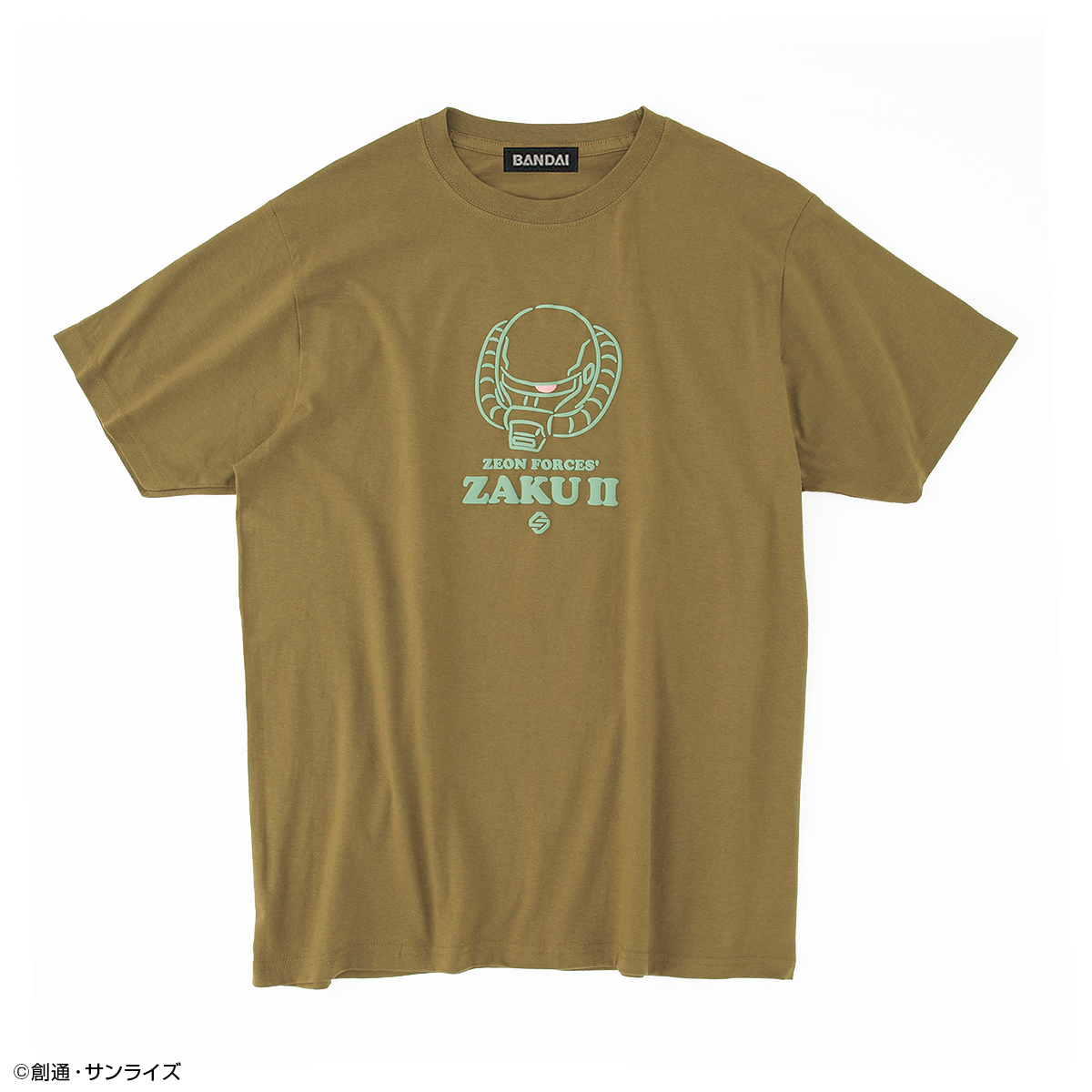 STRICT-G『機動戦士ガンダム』発泡プリントTシャツ 量産型ザクII