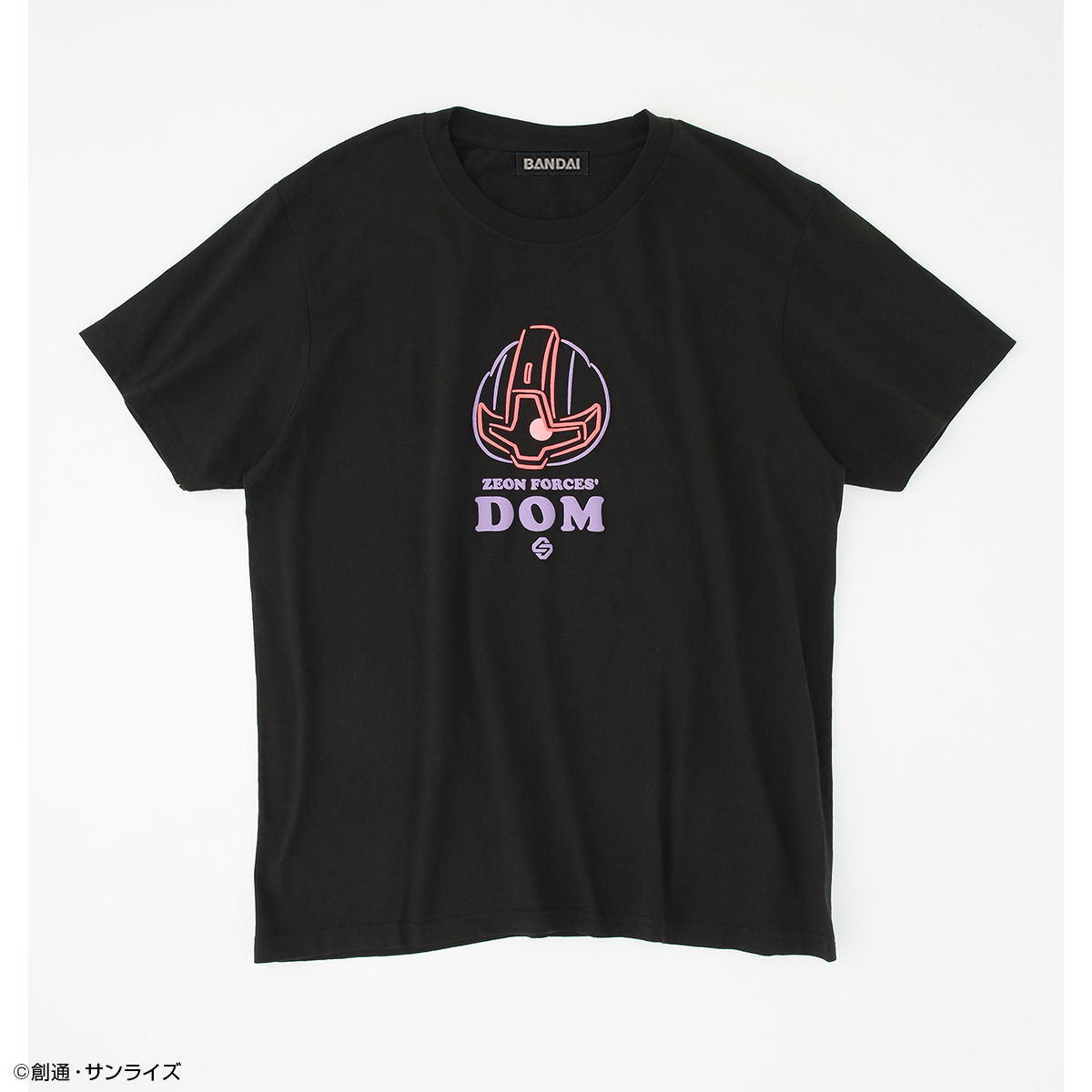 STRICT-G『機動戦士ガンダム』発泡プリントTシャツ ドム