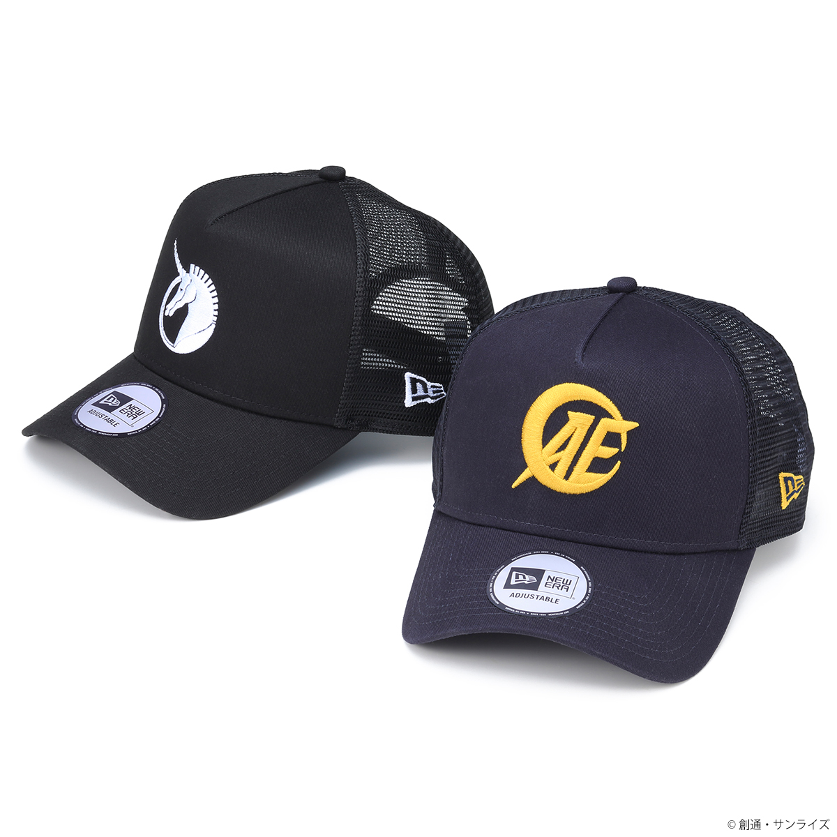 STRICT-G NEW ERA(R)『機動戦士ガンダムUC』9FORTY(TM) A-Frame Trucker ビスト財団