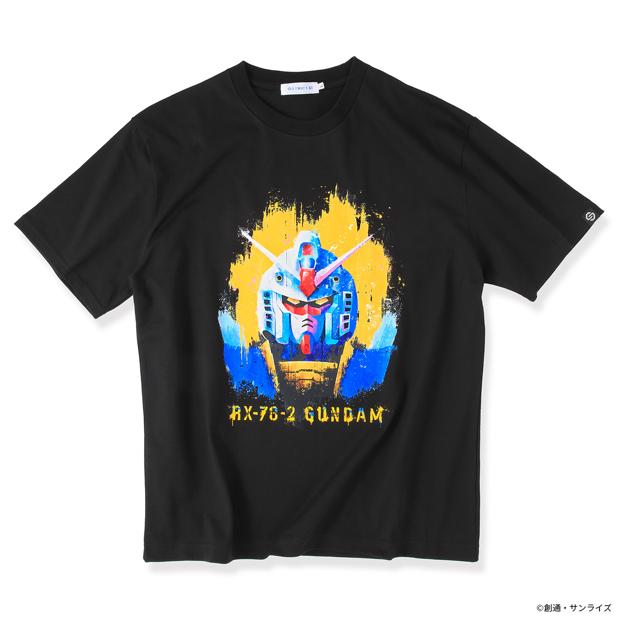 STRICT-G GRAFFITI『機動戦士ガンダム』Tシャツ ガンダム