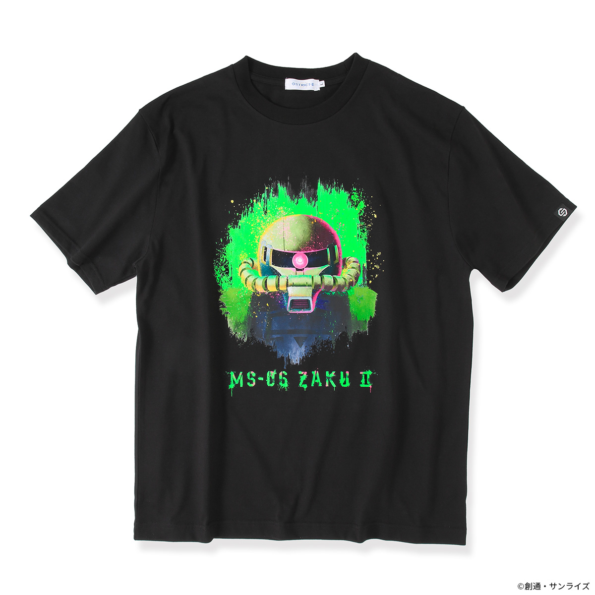 STRICT-G GRAFFITI『機動戦士ガンダム』Tシャツ ザクII