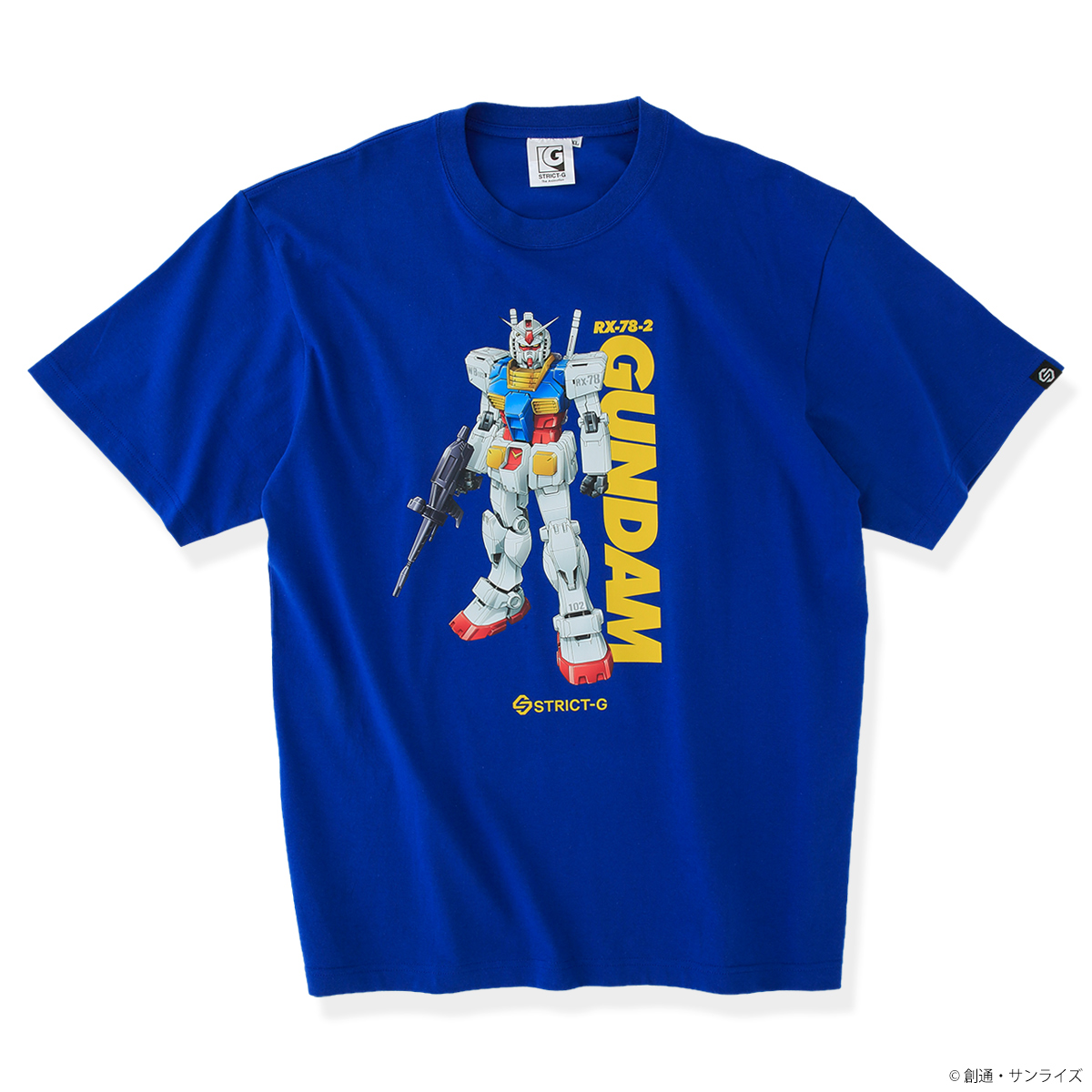 STRICT-G The Animation『機動戦士ガンダム』Tシャツ ガンダム