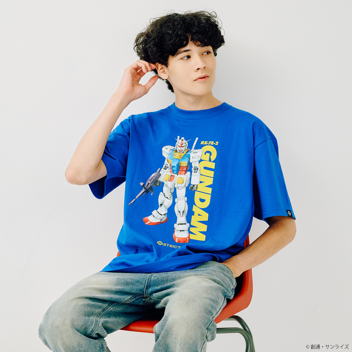 STRICT-G The Animation『機動戦士ガンダム』Tシャツ ガンダム