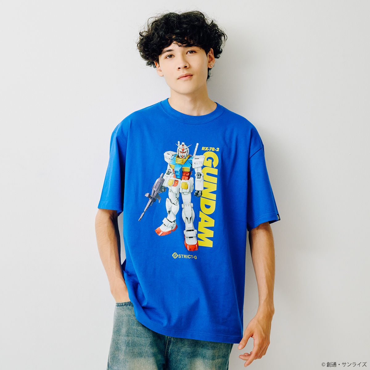 STRICT-G The Animation『機動戦士ガンダム』Tシャツ ガンダム