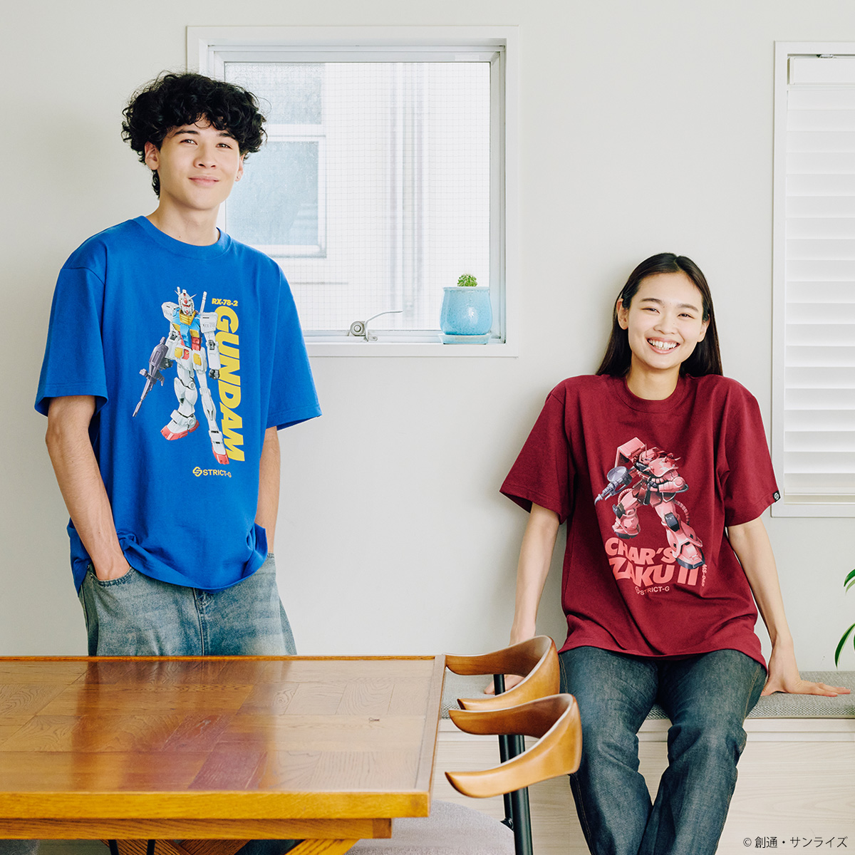 STRICT-G The Animation『機動戦士ガンダム』Tシャツ ガンダム