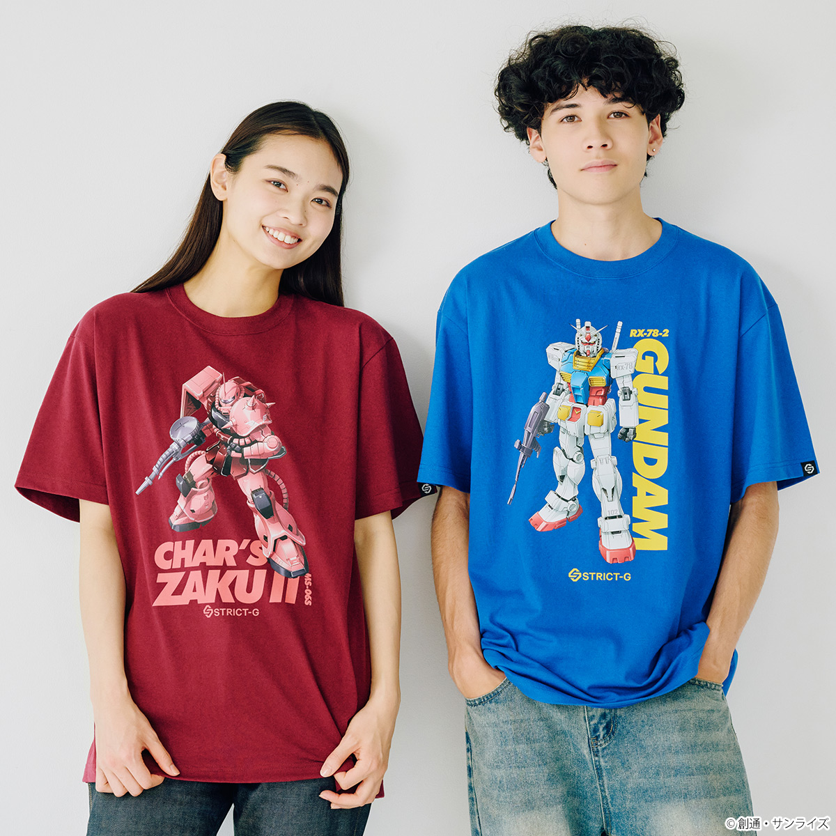 STRICT-G The Animation『機動戦士ガンダム』Tシャツ シャア専用ザクII