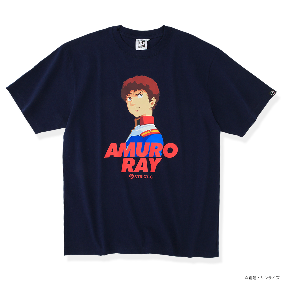 STRICT-G The Animation『機動戦士ガンダム』Tシャツ アムロ・レイ