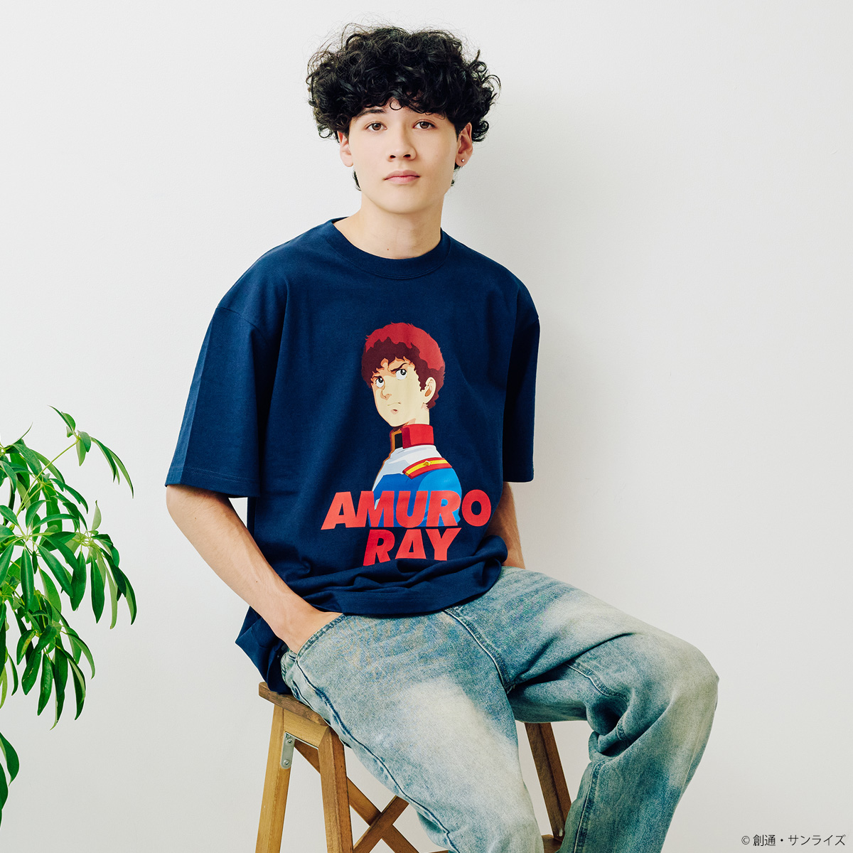 STRICT-G The Animation『機動戦士ガンダム』Tシャツ アムロ・レイ