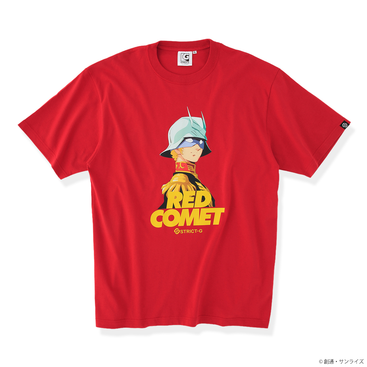 STRICT-G The Animation『機動戦士ガンダム』Tシャツ シャア・アズナブル