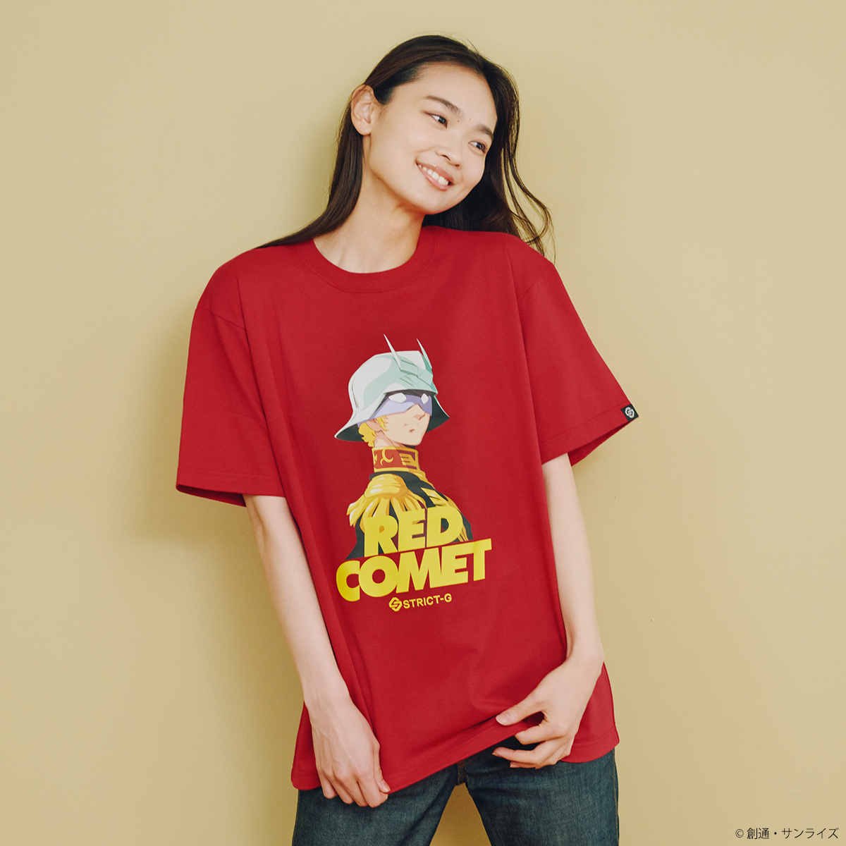 STRICT-G The Animation『機動戦士ガンダム』Tシャツ シャア・アズナブル