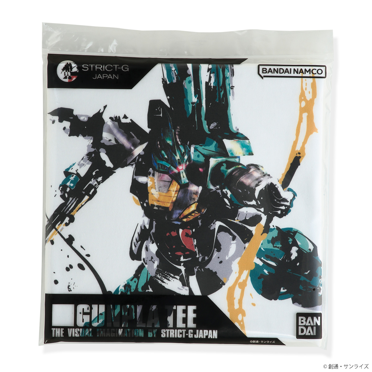 STRICT-G JAPAN『機動戦士Zガンダム』ガンプラBOXアート Tシャツ ディジェ