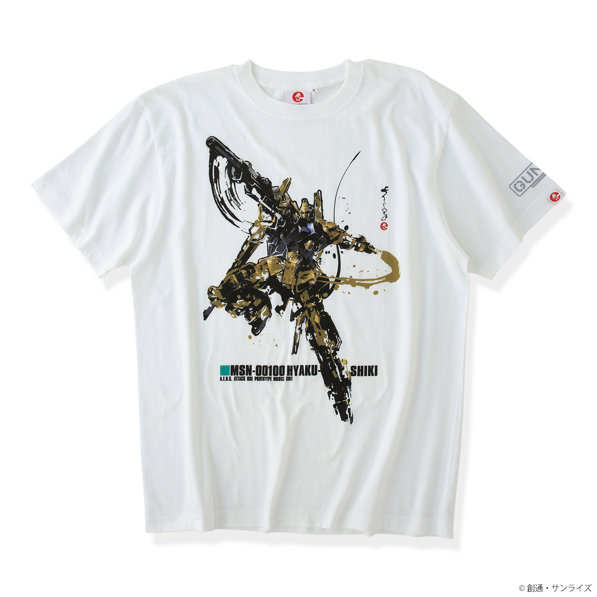 STRICT-G JAPAN『機動戦士Zガンダム』ガンプラBOXアート Tシャツ 百式