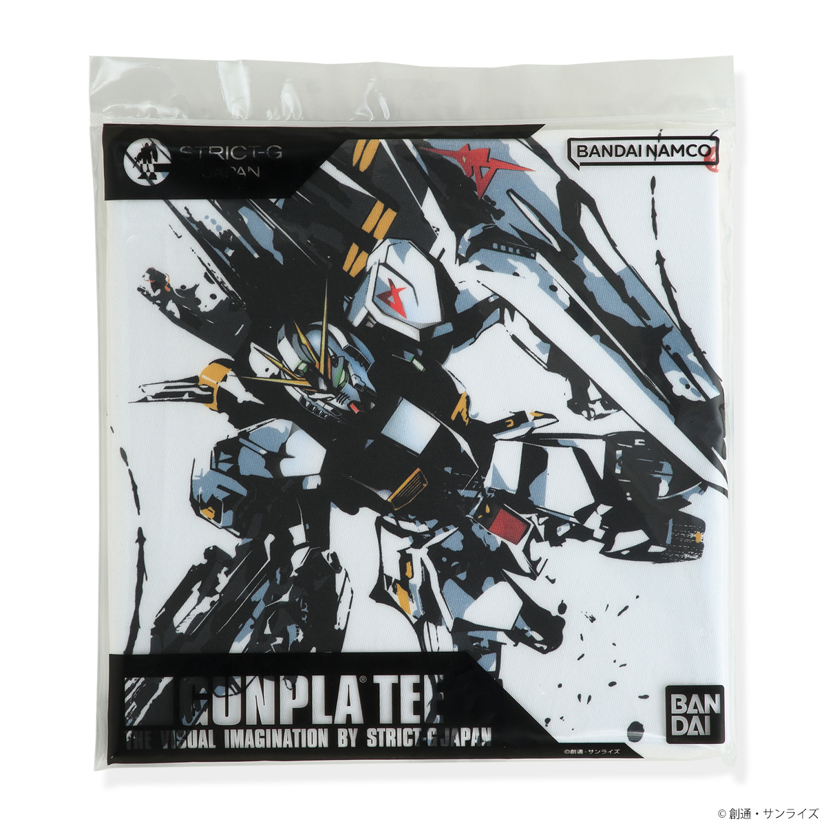 STRICT-G JAPAN『機動戦士ガンダム 逆襲のシャア』ガンプラBOXアート Tシャツ νガンダム