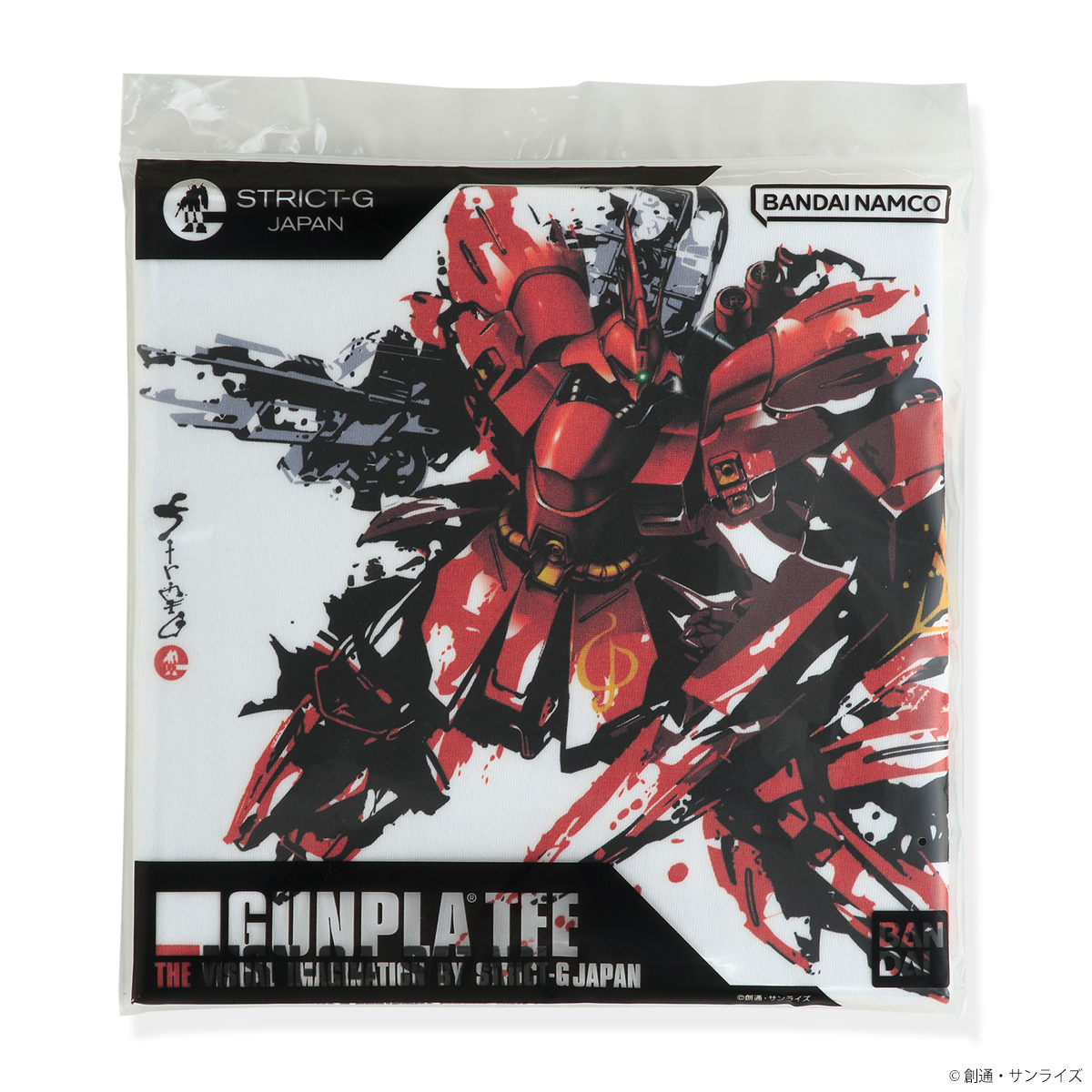 STRICT-G JAPAN『機動戦士ガンダム 逆襲のシャア』ガンプラBOXアート Tシャツ サザビー