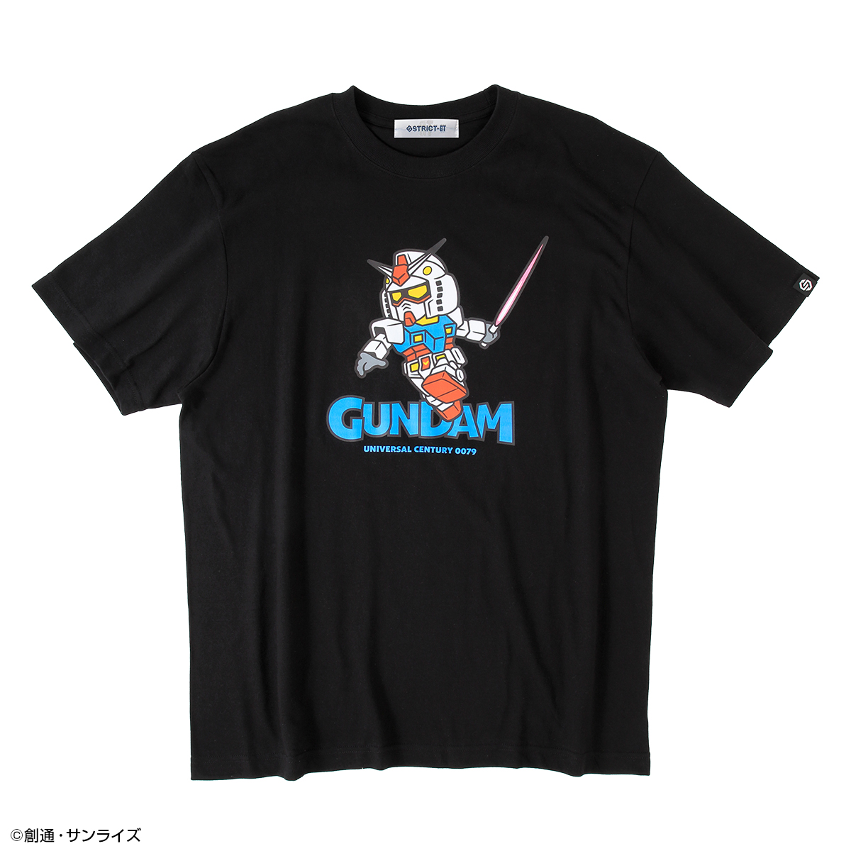 STRICT-G『機動戦士ガンダム』MSデフォルメTシャツ ガンダム