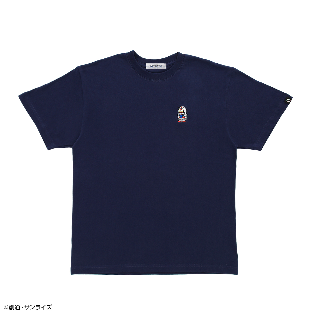 STRICT-G『機動戦士ガンダム』MSデフォルメワンポイントTシャツ ガンダム