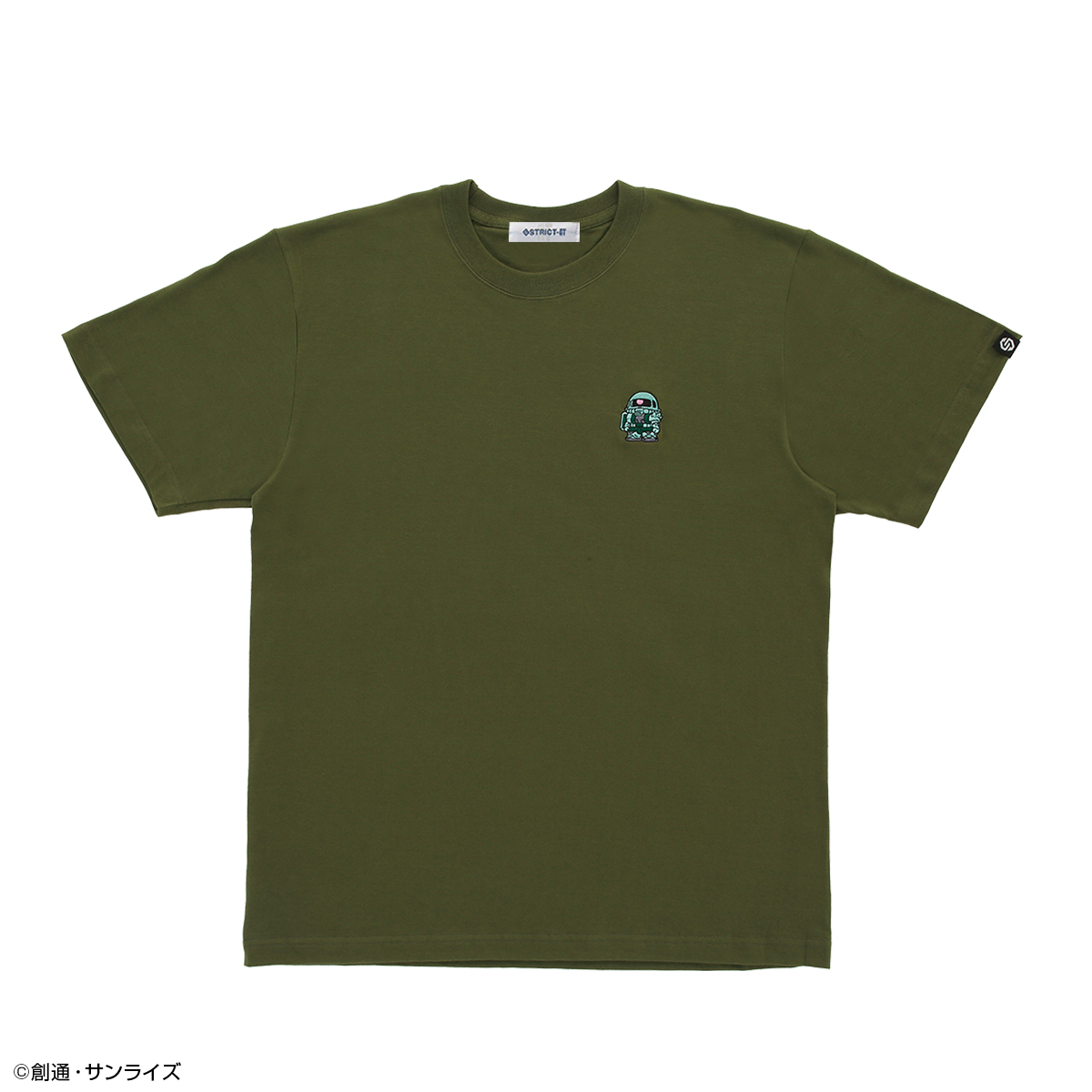 STRICT-G『機動戦士ガンダム』MSデフォルメワンポイントTシャツ 量産型ザクII