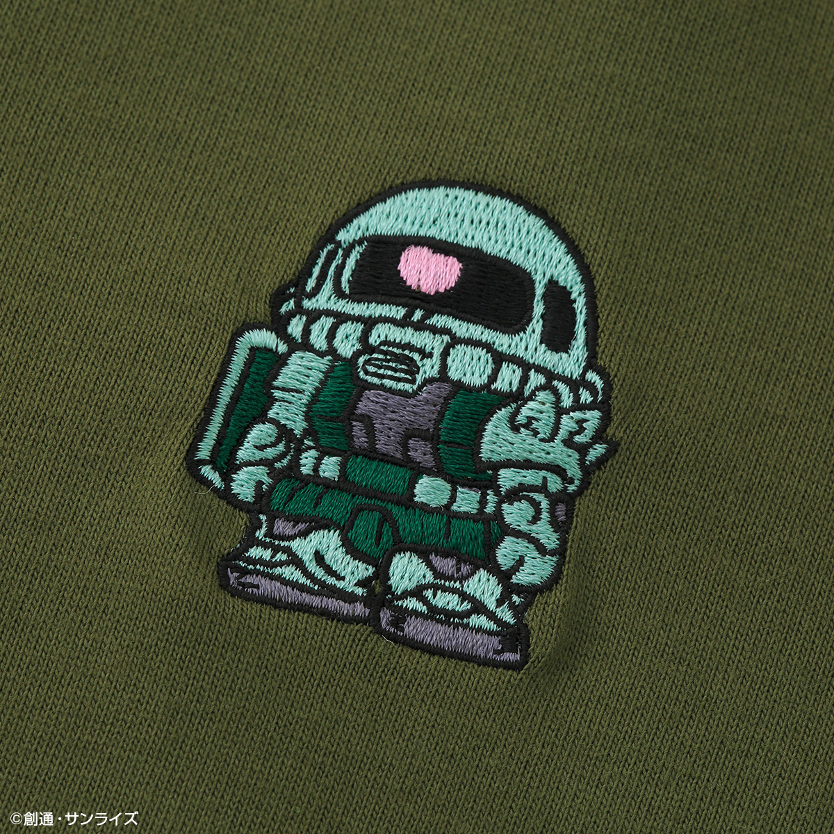 STRICT-G『機動戦士ガンダム』MSデフォルメワンポイントTシャツ 量産型ザクII
