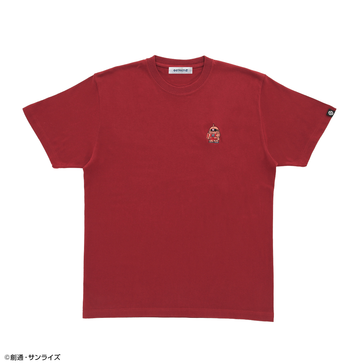 STRICT-G『機動戦士ガンダム』MSデフォルメワンポイントTシャツ シャア専用ザクII