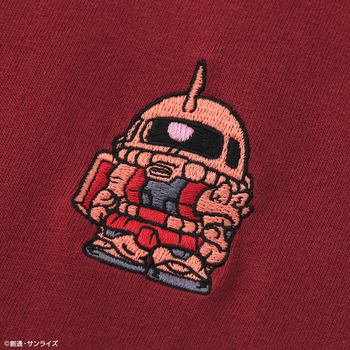 STRICT-G『機動戦士ガンダム』MSデフォルメワンポイントTシャツ シャア専用ザクII
