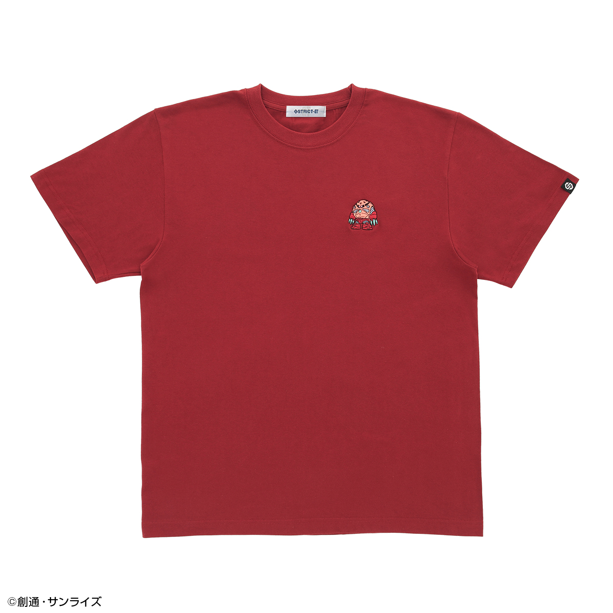 STRICT-G『機動戦士ガンダム』MSデフォルメワンポイントTシャツ シャア専用ズゴック