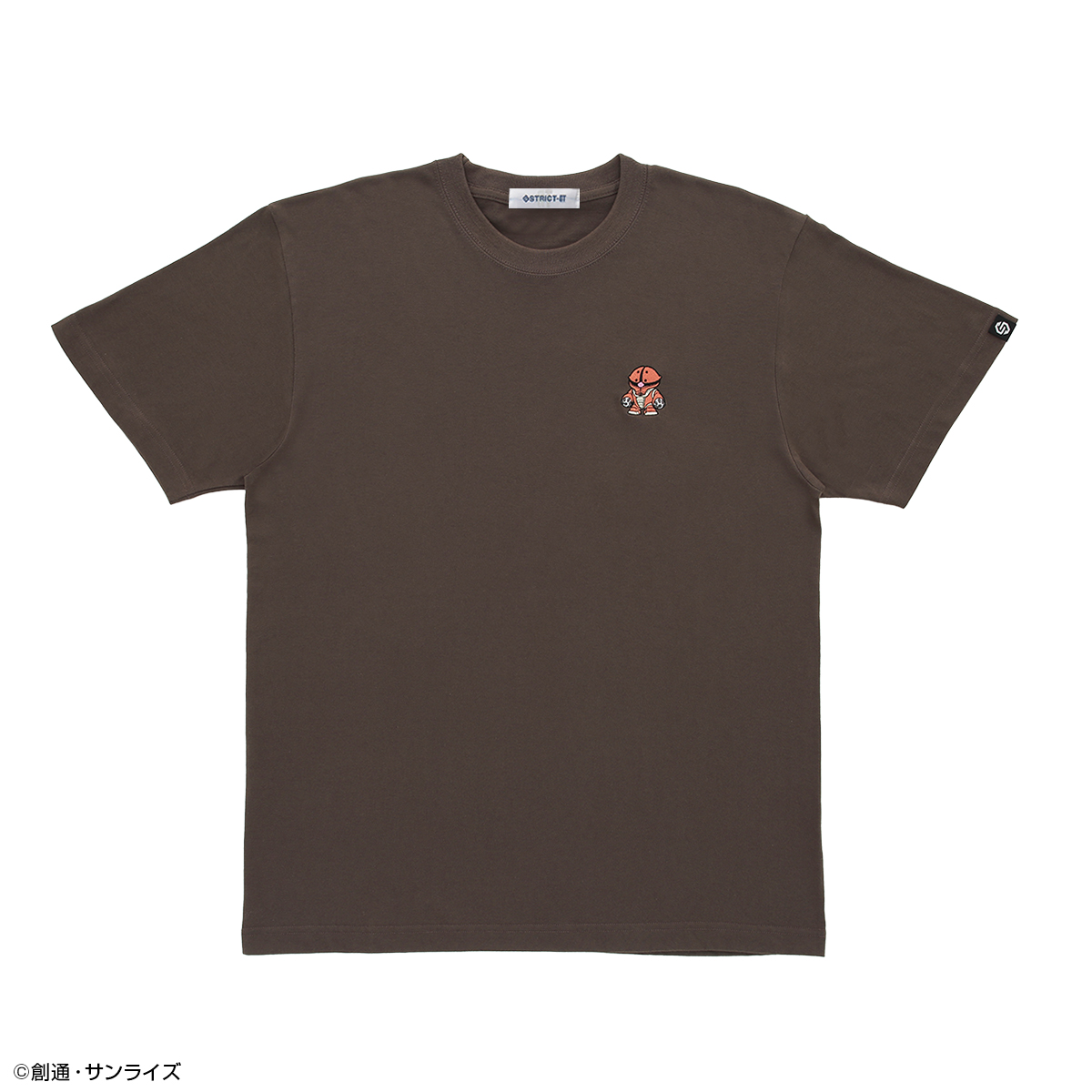 STRICT-G『機動戦士ガンダム』MSデフォルメワンポイントTシャツ アッガイ