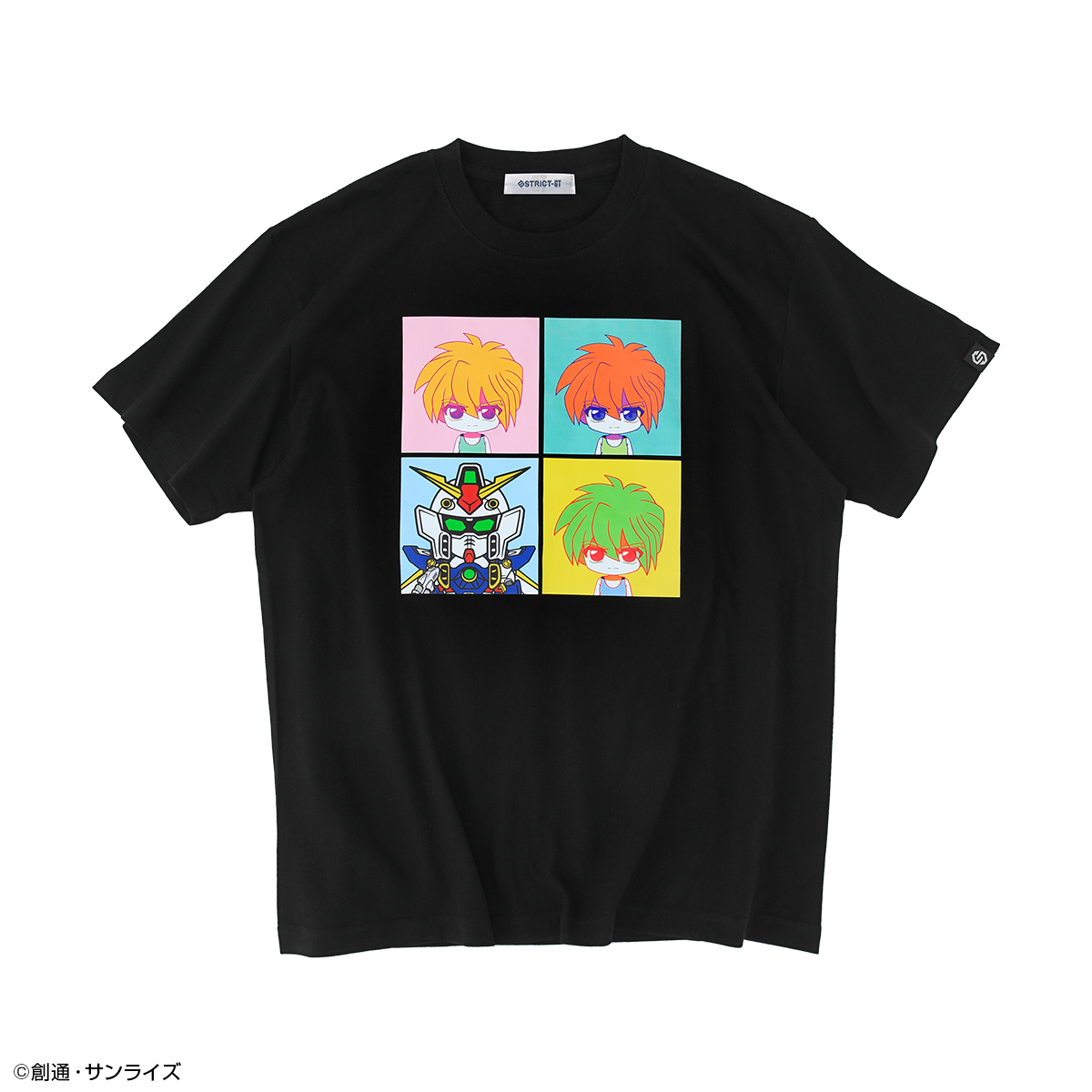 STRICT-G『新機動戦記ガンダムW』キャラデフォルメTシャツ ヒイロ