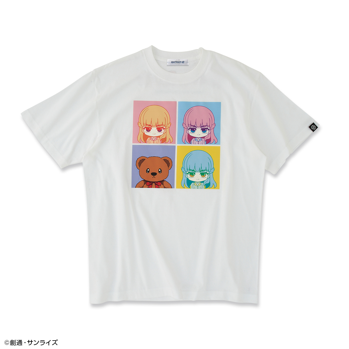 STRICT-G『新機動戦記ガンダムW』キャラデフォルメTシャツ リリーナ
