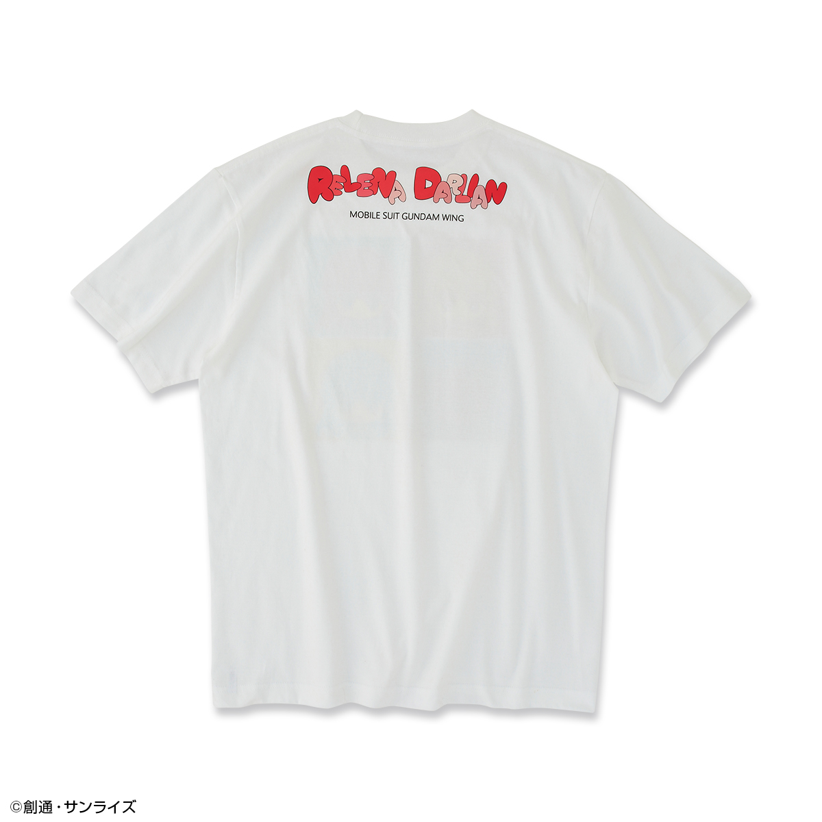 STRICT-G『新機動戦記ガンダムW』キャラデフォルメTシャツ リリーナ