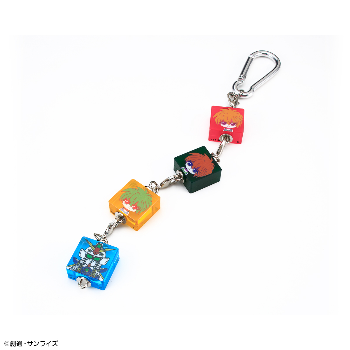 STRICT-G『新機動戦記ガンダムW』キャラデフォルメアクリルキーホルダー ヒイロ