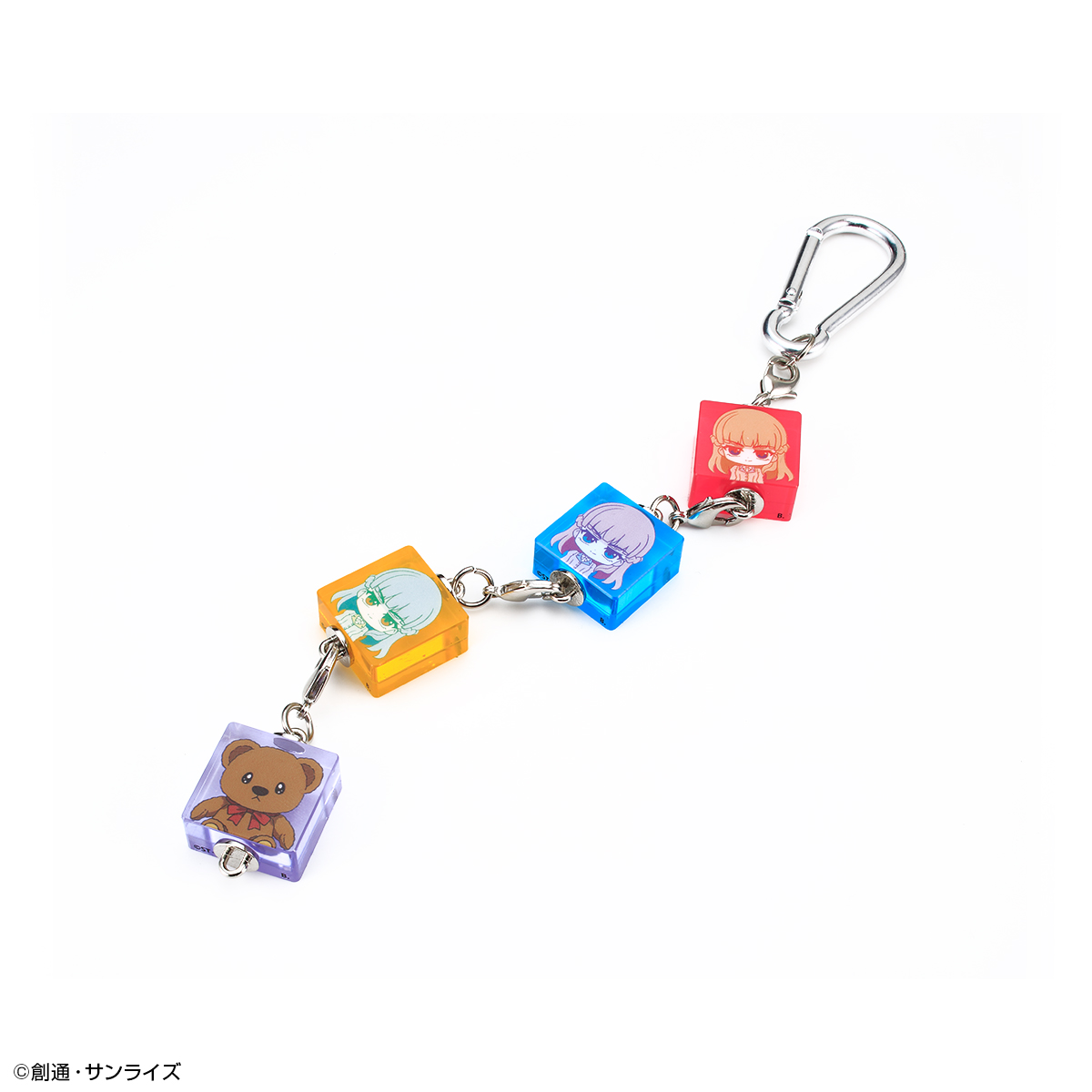 STRICT-G『新機動戦記ガンダムW』キャラデフォルメアクリルキーホルダー リリーナ