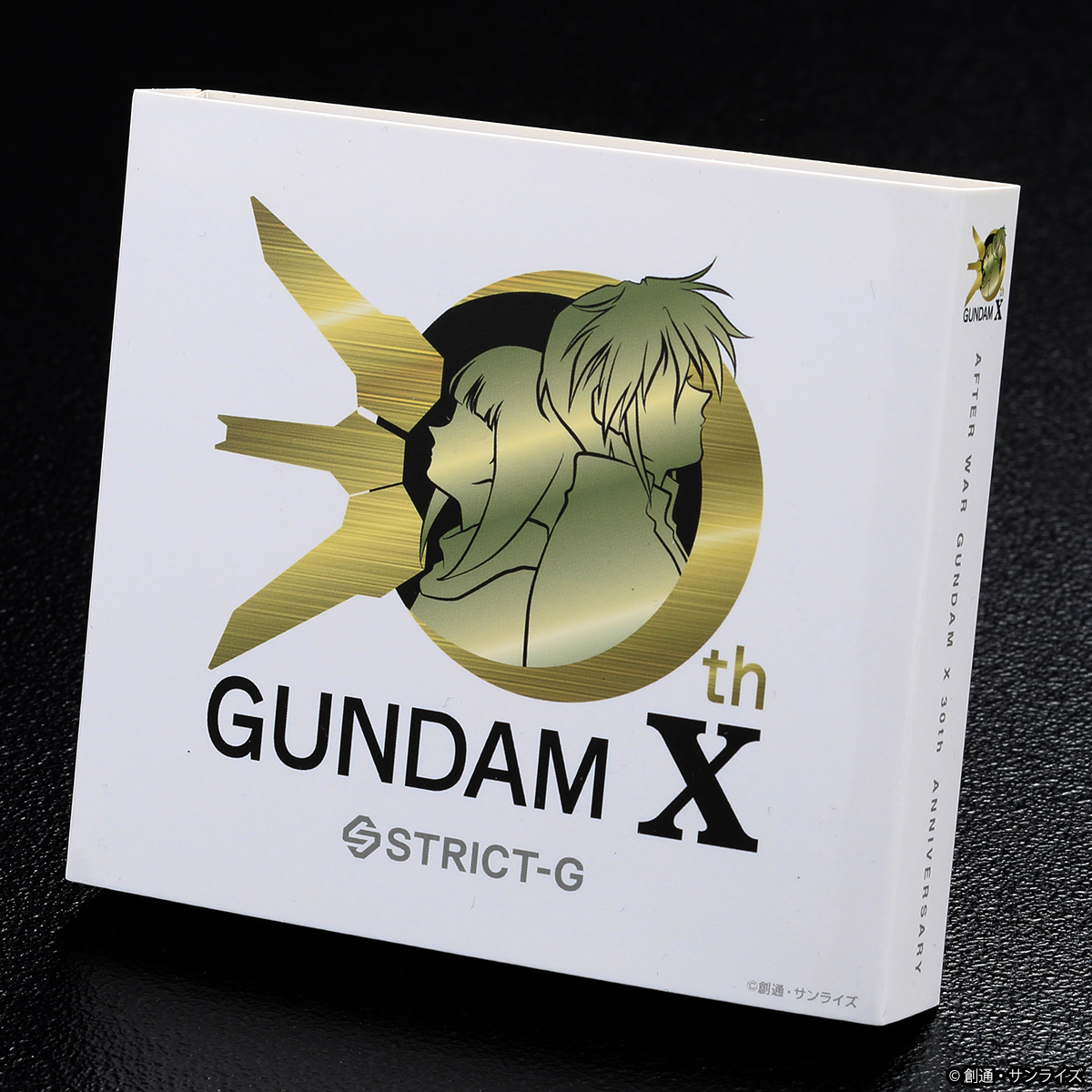 STRICT-G『機動新世紀ガンダムX』ピンズセット