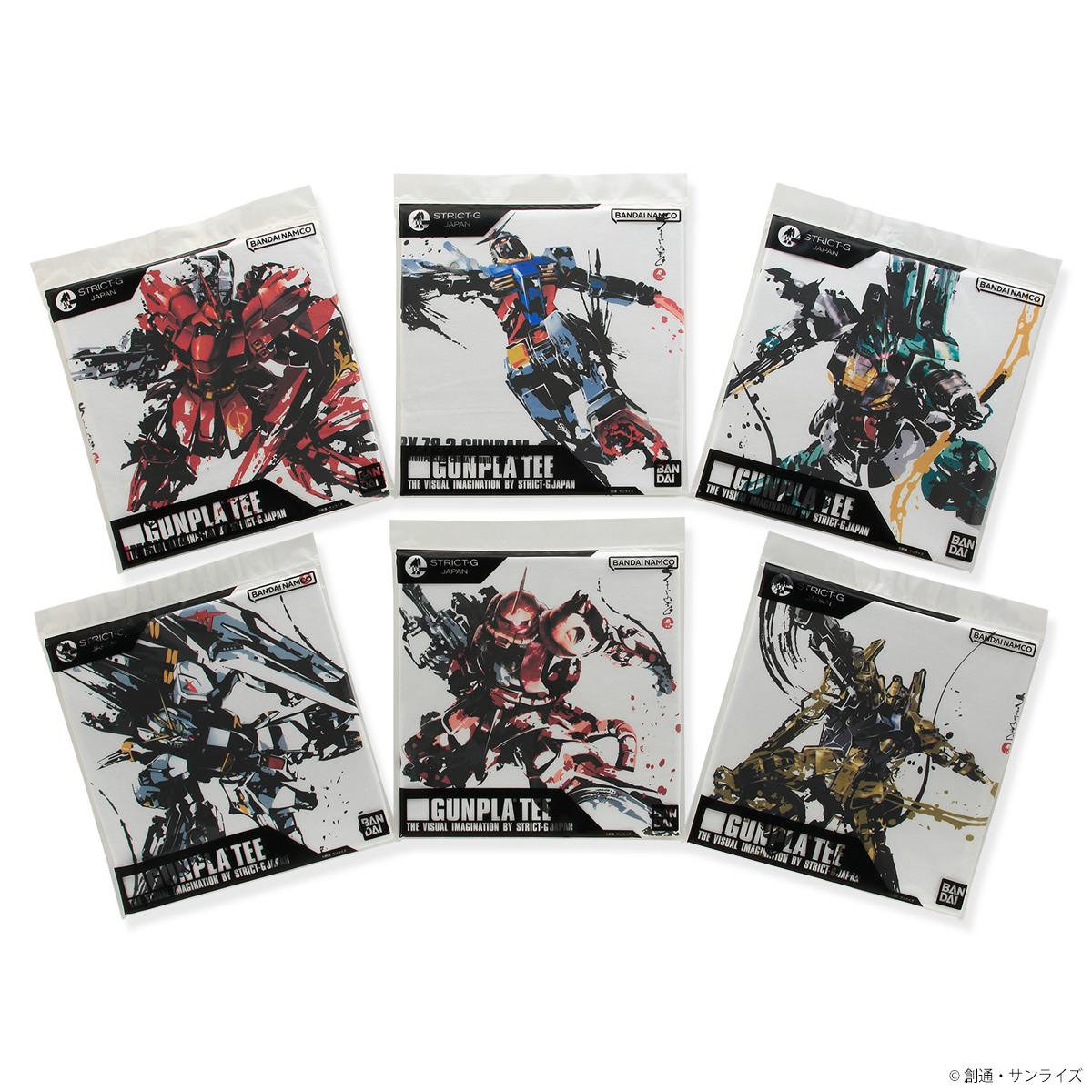 STRICT-G JAPAN『機動戦士Zガンダム』ガンプラBOXアート Tシャツ 百式