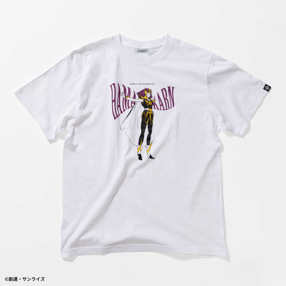 STRICT-G『機動戦士ガンダムＺＺ』Tシャツ ハマーン・カーン