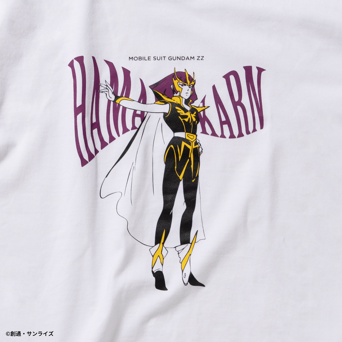 STRICT-G『機動戦士ガンダムＺＺ』Tシャツ ハマーン・カーン