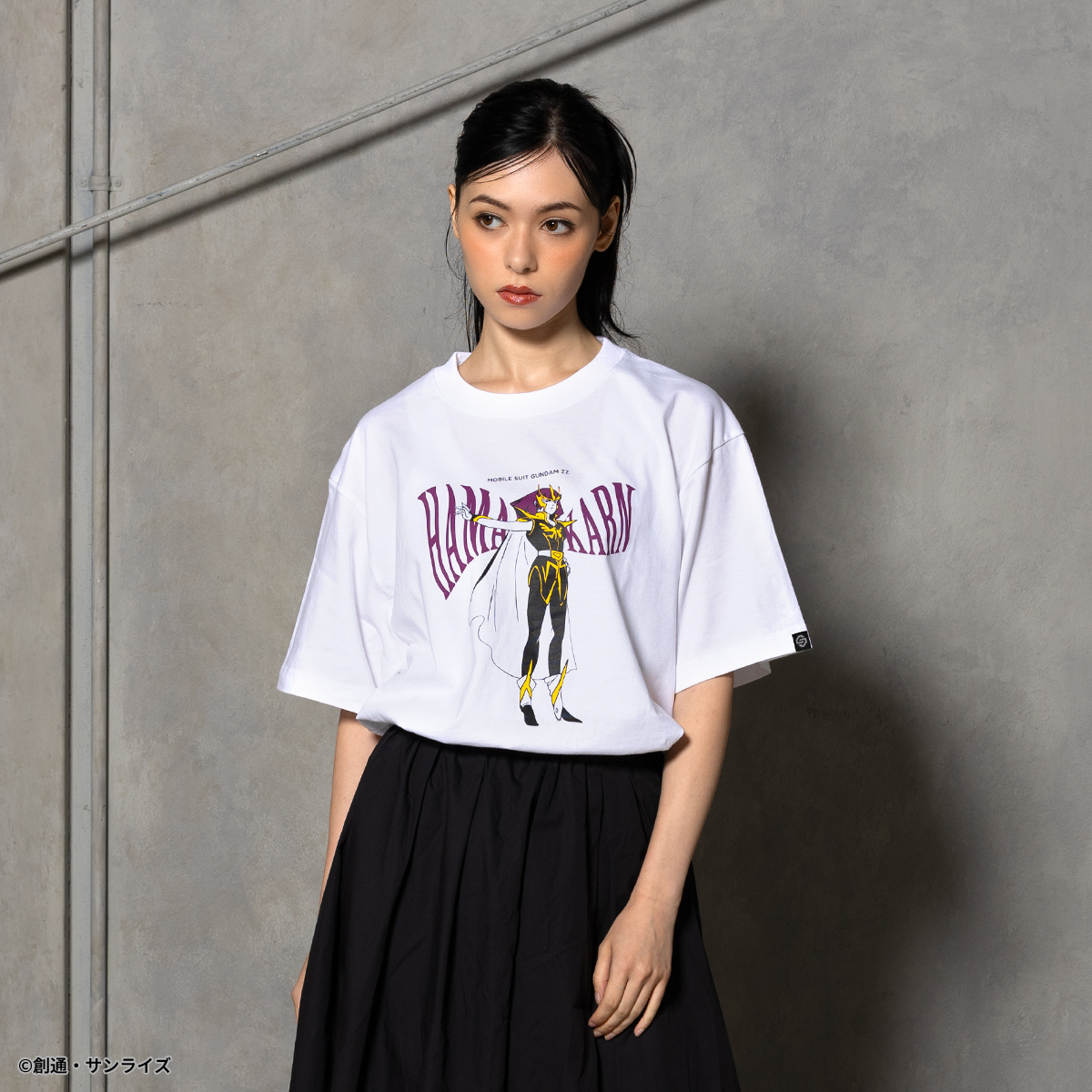 STRICT-G『機動戦士ガンダムＺＺ』Tシャツ ハマーン・カーン