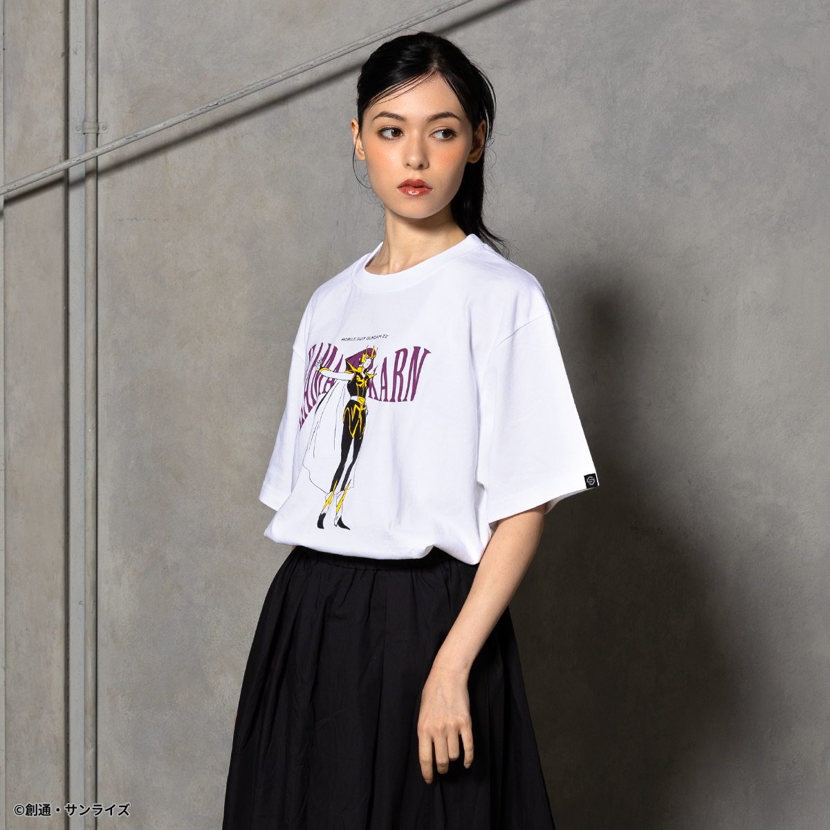 STRICT-G『機動戦士ガンダムＺＺ』Tシャツ ハマーン・カーン