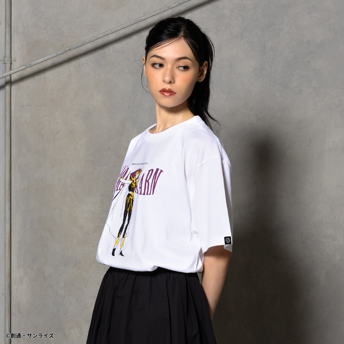 STRICT-G『機動戦士ガンダムＺＺ』Tシャツ ハマーン・カーン
