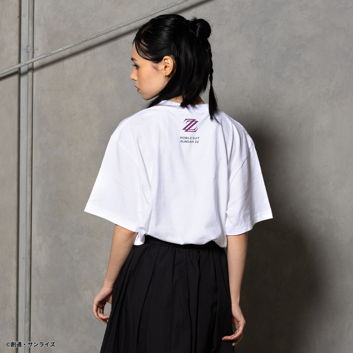 STRICT-G『機動戦士ガンダムＺＺ』Tシャツ ハマーン・カーン