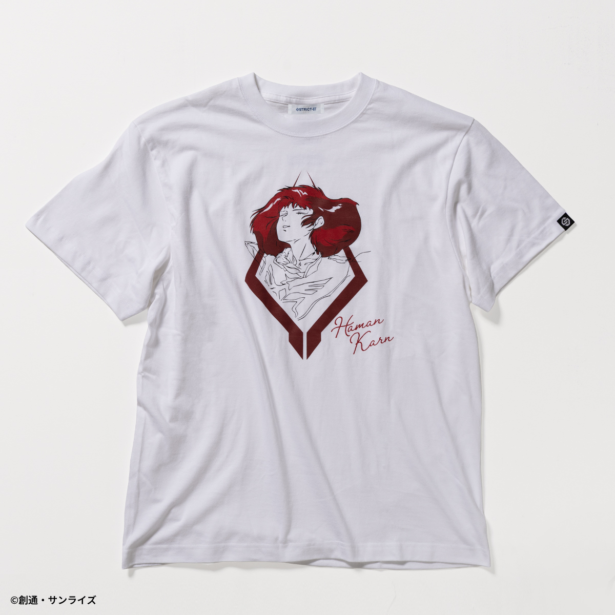 STRICT-G『機動戦士ガンダムＺＺ』Tシャツ ハマーン・カーン