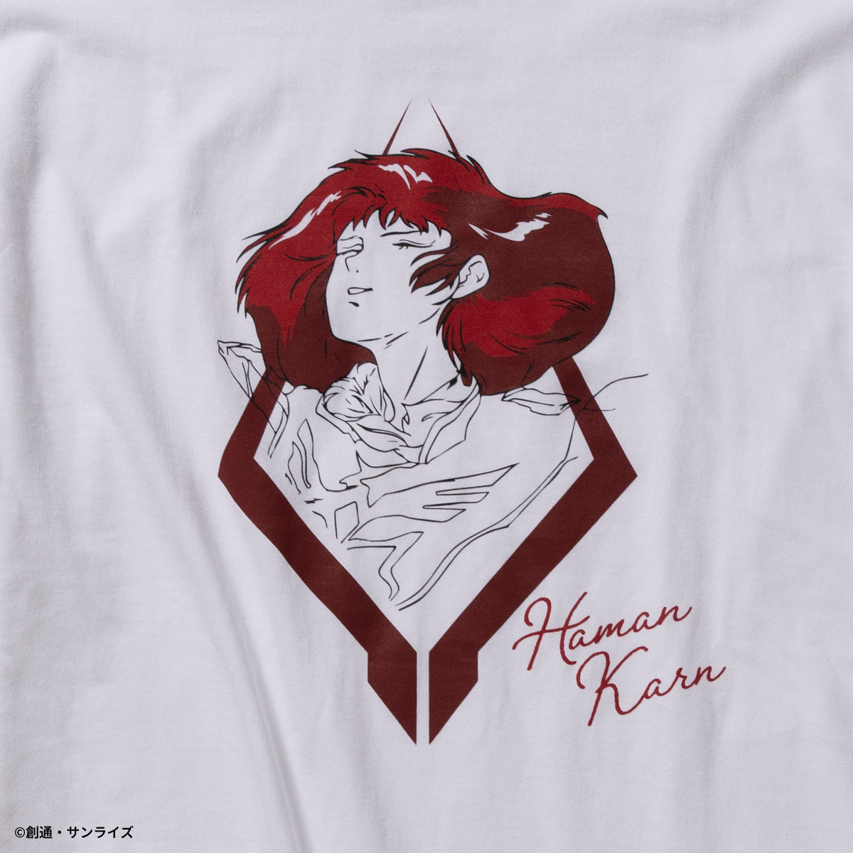 STRICT-G『機動戦士ガンダムＺＺ』Tシャツ ハマーン・カーン