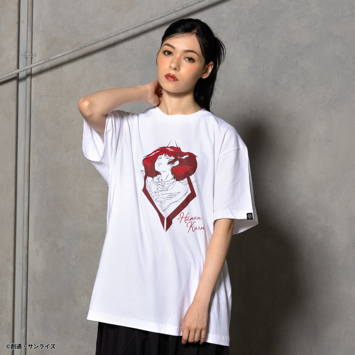 STRICT-G『機動戦士ガンダムＺＺ』Tシャツ ハマーン・カーン
