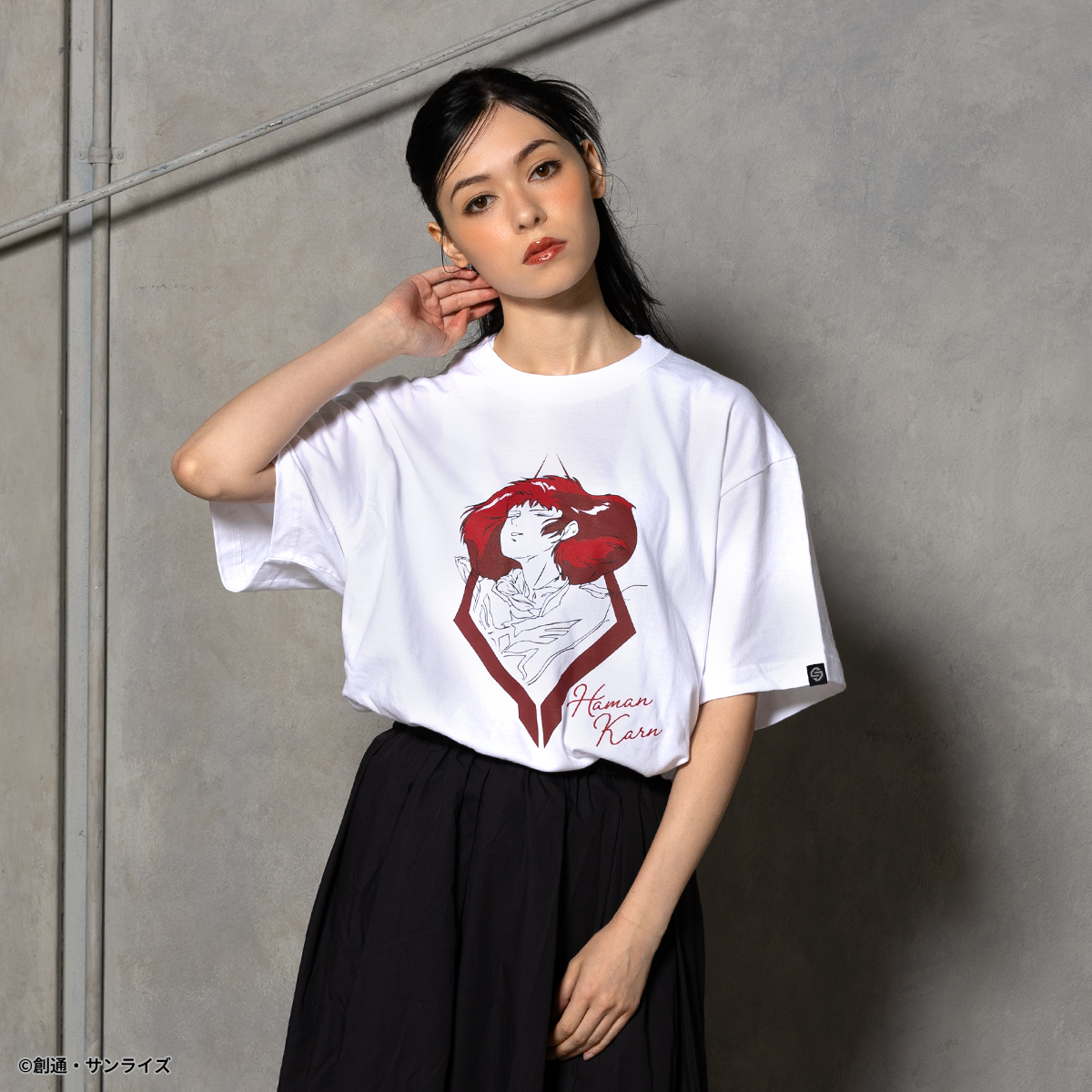 STRICT-G『機動戦士ガンダムＺＺ』Tシャツ ハマーン・カーン