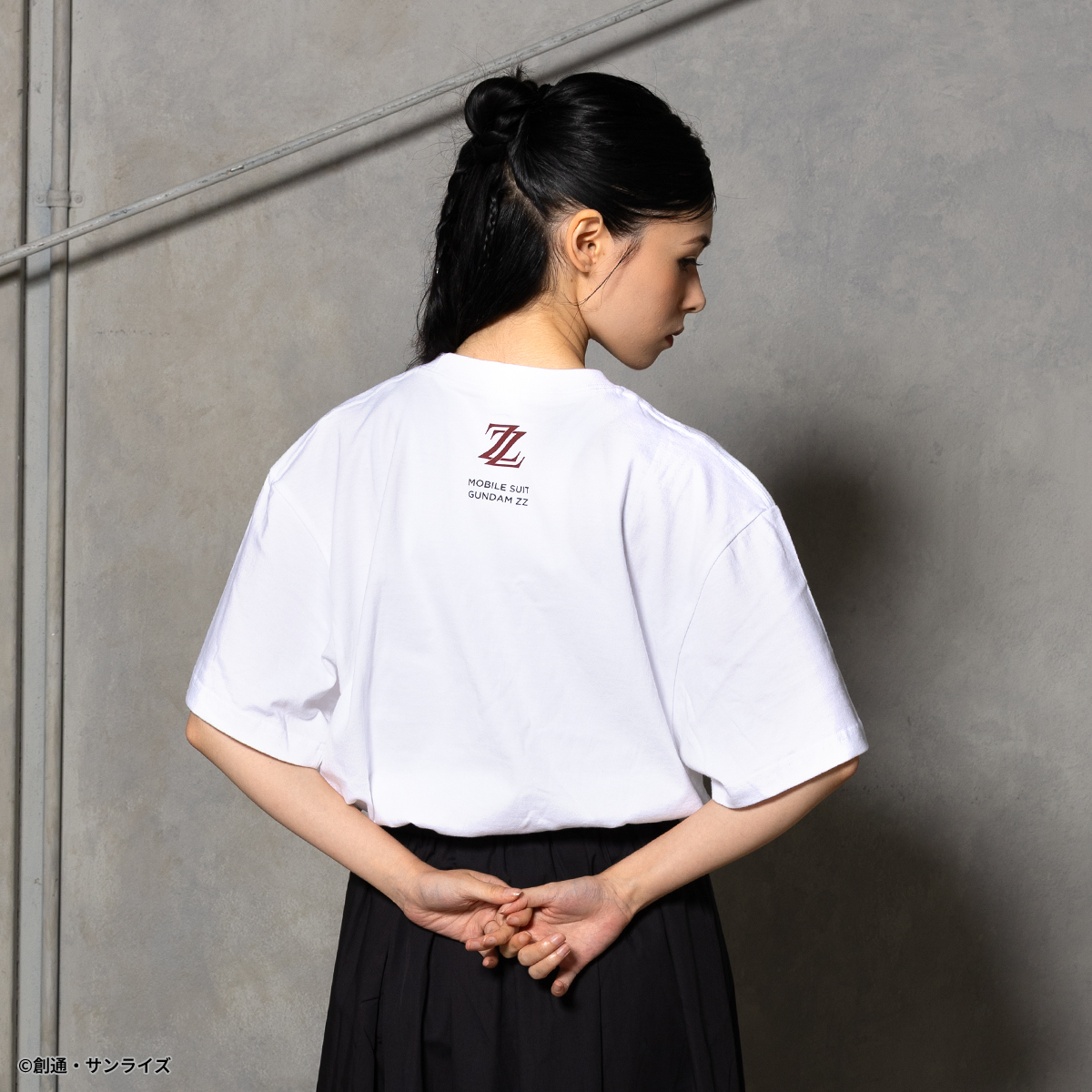 STRICT-G『機動戦士ガンダムＺＺ』Tシャツ ハマーン・カーン