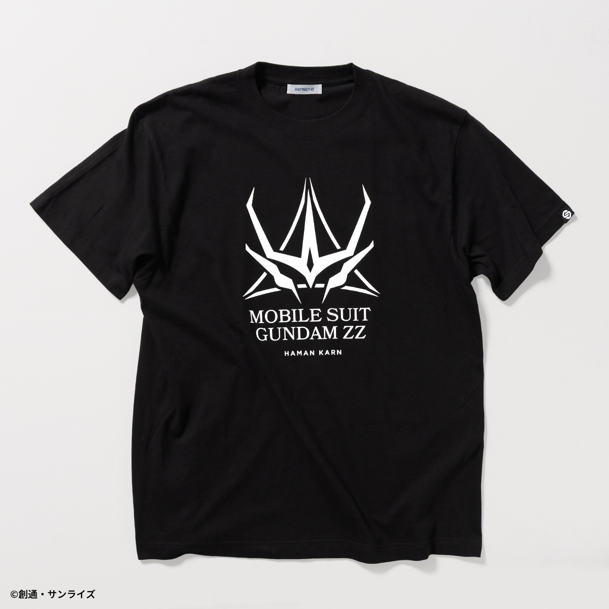 STRICT-G『機動戦士ガンダムＺＺ』Tシャツ ハマーン・カーン マスク