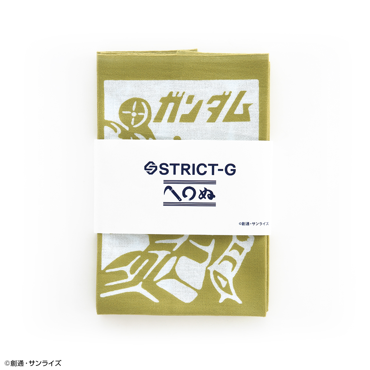 STRICT-G かまわぬ『機動戦士ガンダム』手ぬぐい 手習帖
