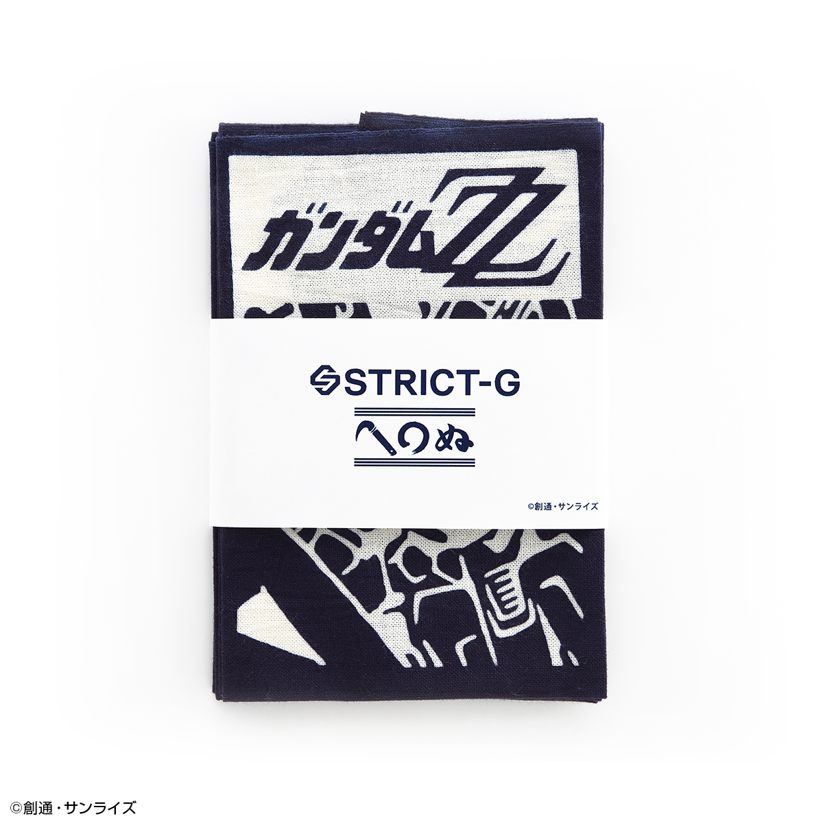 STRICT-G かまわぬ『機動戦士ガンダムZZ』手ぬぐい 手習帖 ｜ STRICT-G