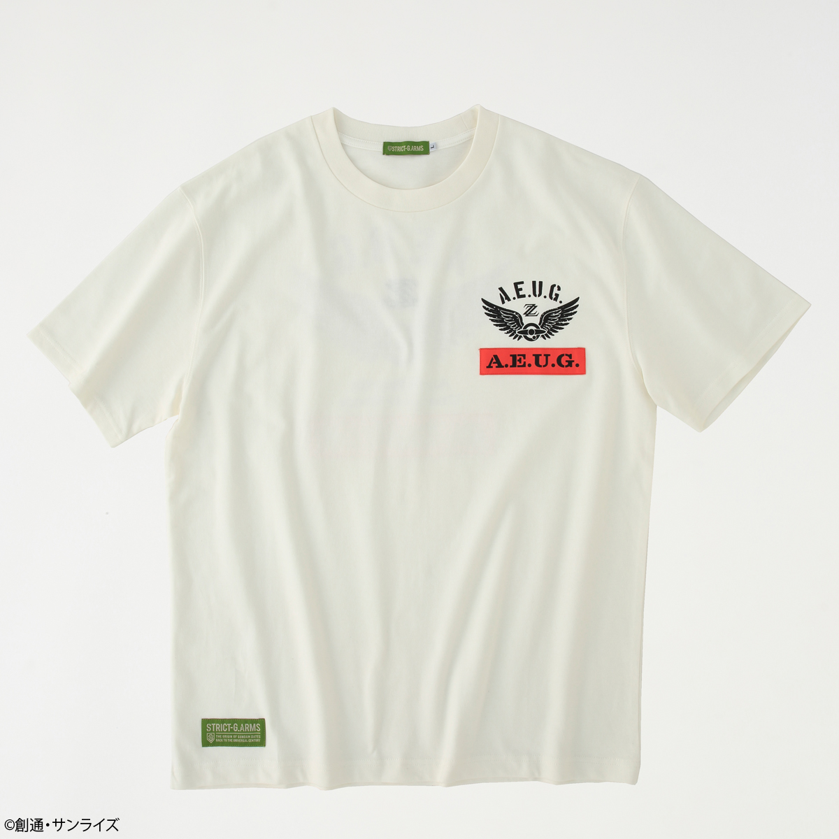 STRICT-G.ARMS『機動戦士ガンダムＺＺ』Tシャツ エゥーゴ